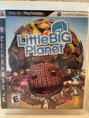 Sony LittleBigPlanet PlayStation 3 Video Game.